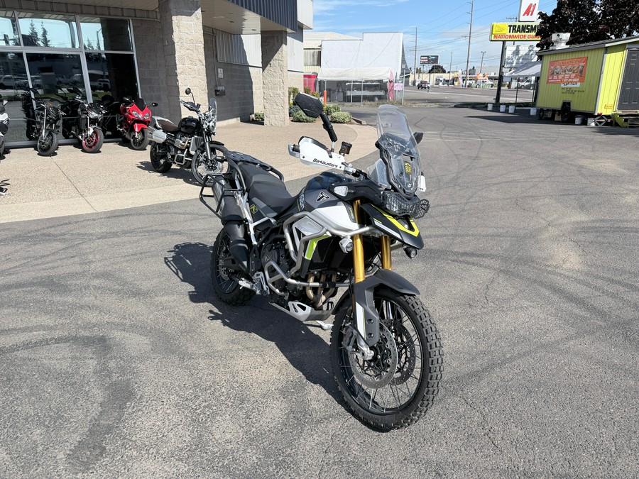 2024 Triumph Tiger 900 Rally Aragón Edition