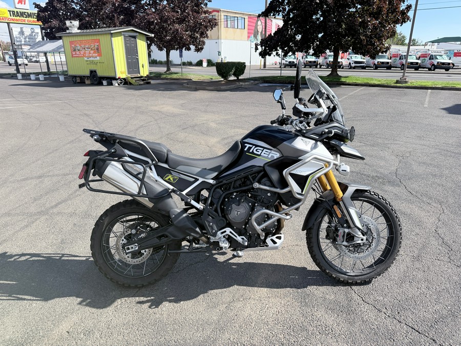 2024 Triumph Tiger 900 Rally Aragón Edition