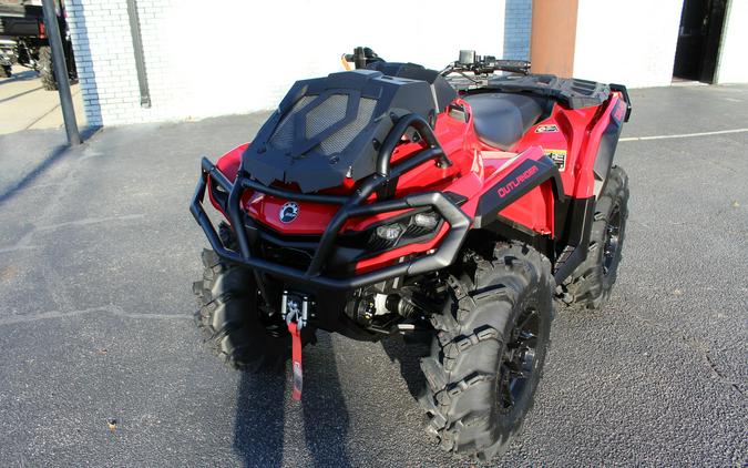 2024 Can-Am Outlander X MR 850 Red