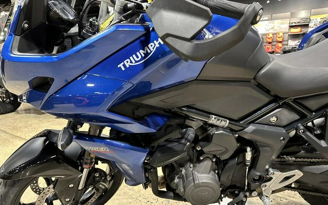 2022 Triumph Tiger Sport 660 Lucerne Blue/Sapphire Black