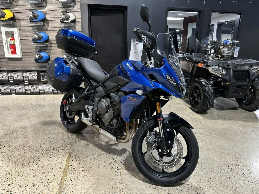 2022 Triumph Tiger Sport 660 Lucerne Blue/Sapphire Black