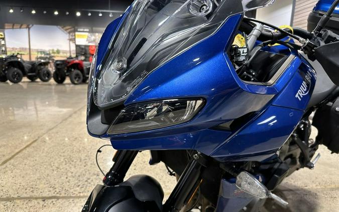 2022 Triumph Tiger Sport 660 Lucerne Blue/Sapphire Black