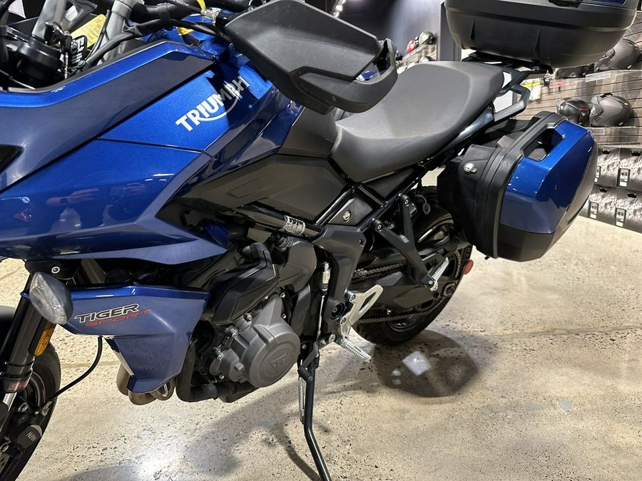 2022 Triumph Tiger Sport 660 Lucerne Blue/Sapphire Black