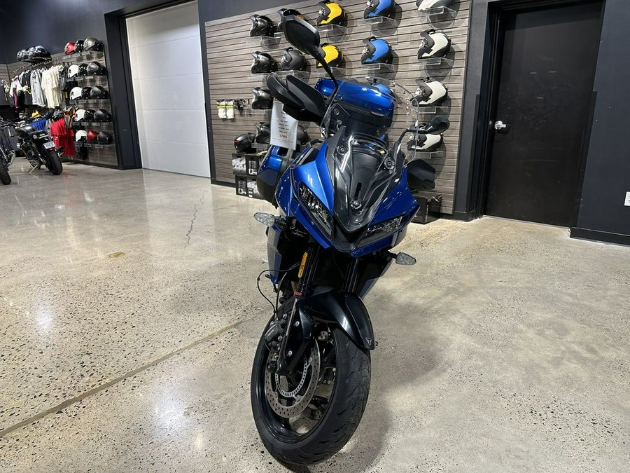 2022 Triumph Tiger Sport 660 Lucerne Blue/Sapphire Black