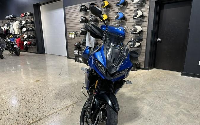 2022 Triumph Tiger Sport 660 Lucerne Blue/Sapphire Black