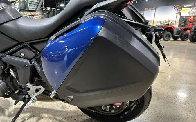 2022 Triumph Tiger Sport 660 Lucerne Blue/Sapphire Black