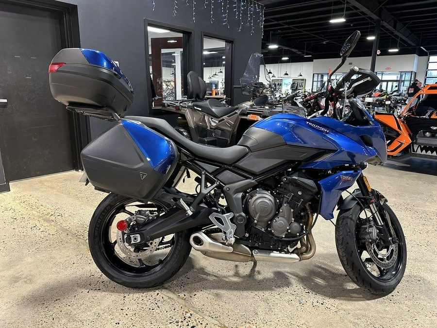 2022 Triumph Tiger Sport 660 Lucerne Blue/Sapphire Black