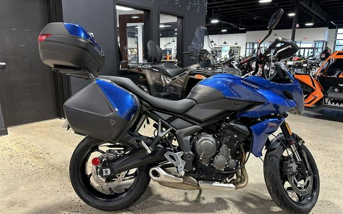 2022 Triumph Tiger Sport 660 Lucerne Blue/Sapphire Black