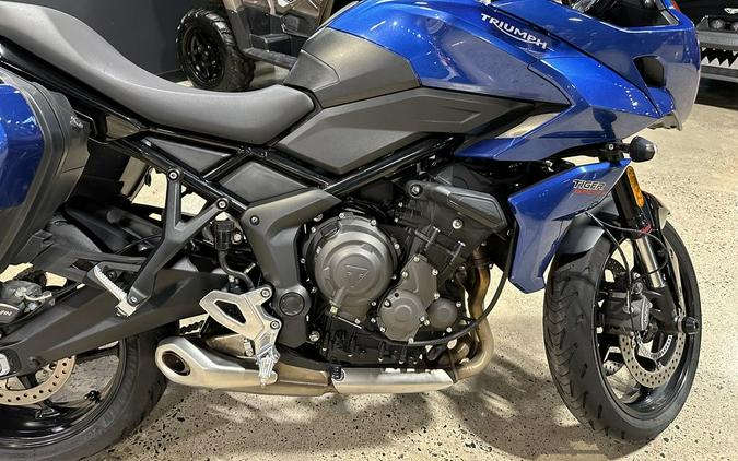 2022 Triumph Tiger Sport 660 Lucerne Blue/Sapphire Black