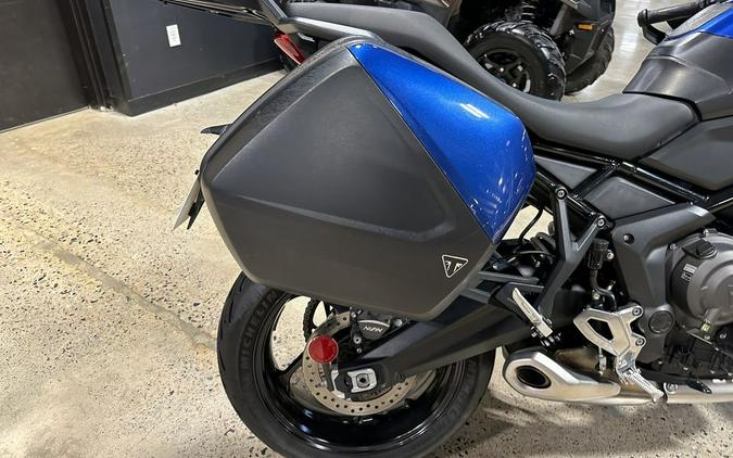 2022 Triumph Tiger Sport 660 Lucerne Blue/Sapphire Black