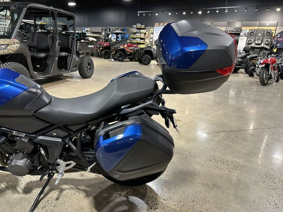 2022 Triumph Tiger Sport 660 Lucerne Blue/Sapphire Black