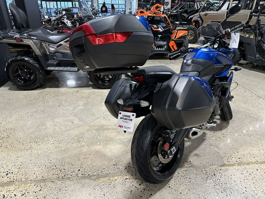 2022 Triumph Tiger Sport 660 Lucerne Blue/Sapphire Black