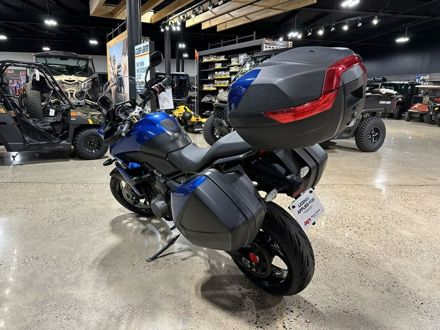 2022 Triumph Tiger Sport 660 Lucerne Blue/Sapphire Black