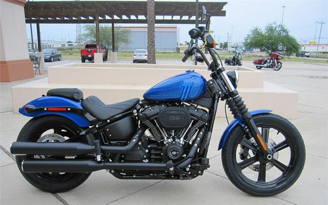 2024 Harley-Davidson Street Bob 114