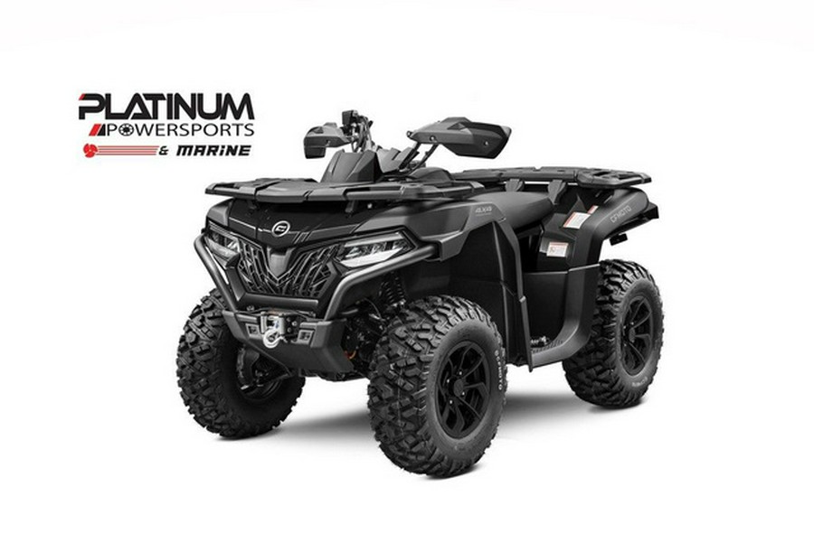 2025 CFMOTO CFORCE 600