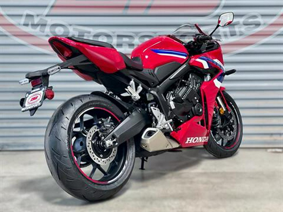 2024 Honda CBR650R ABS