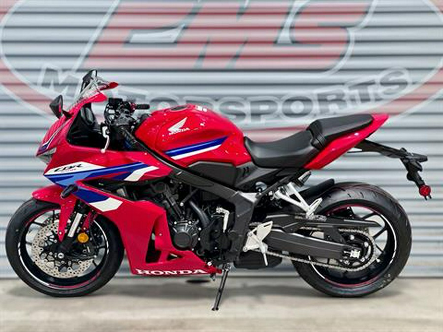 2024 Honda CBR650R ABS