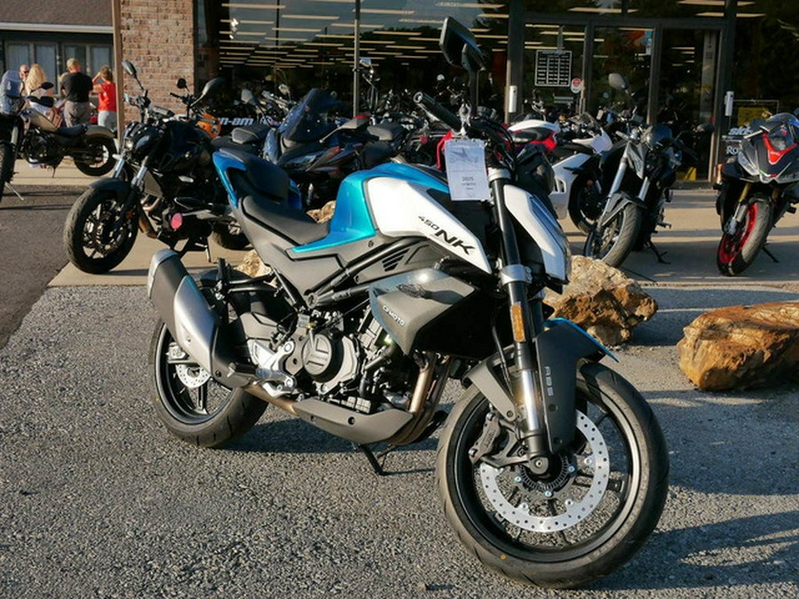 2025 CFMOTO NK 450