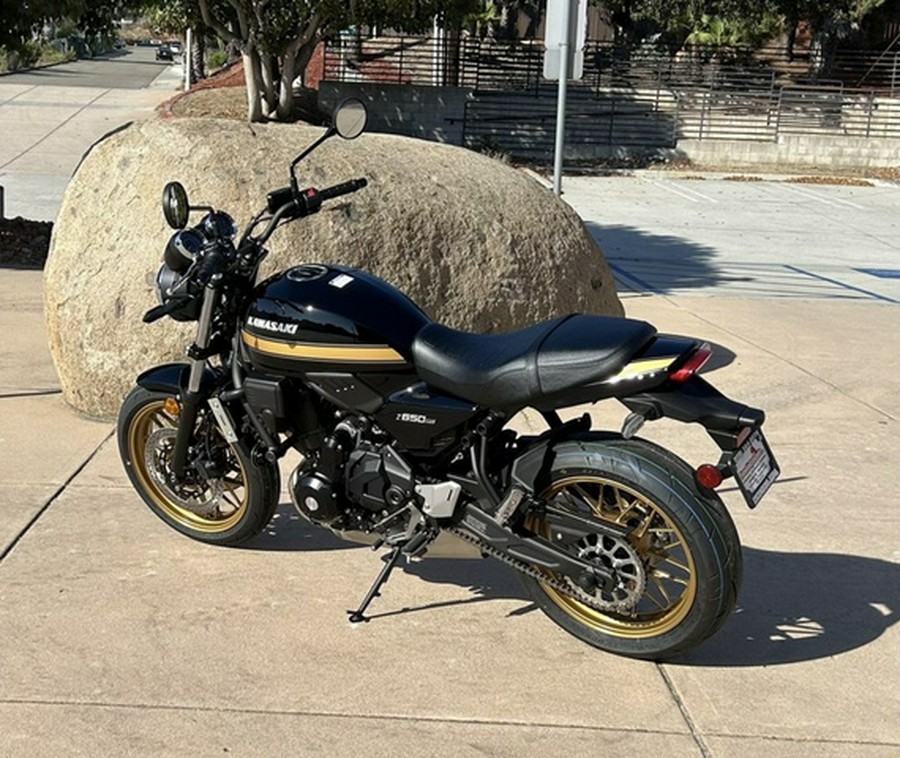 2025 Kawasaki Z650RS ABS