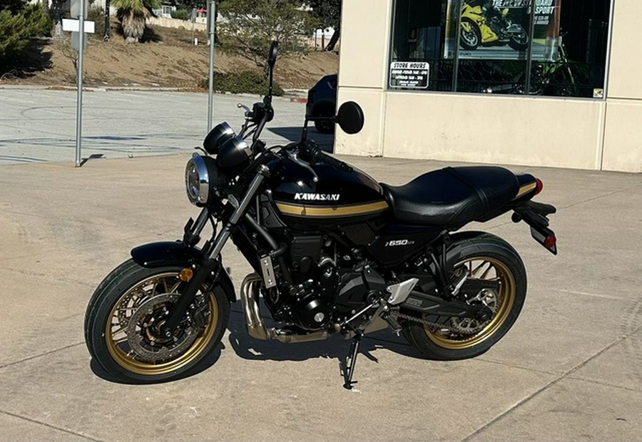 2025 Kawasaki Z650RS ABS