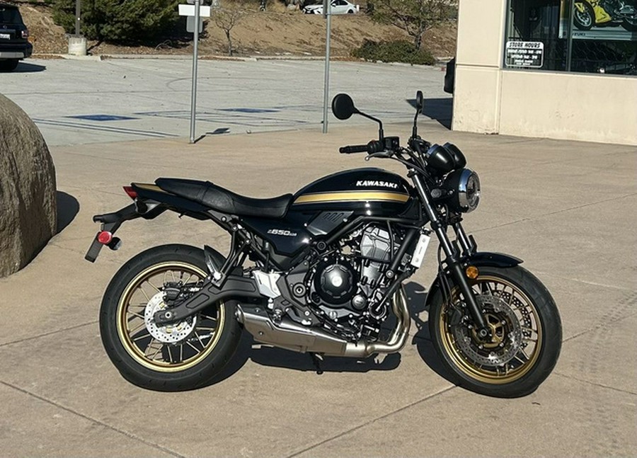 2025 Kawasaki Z650RS ABS