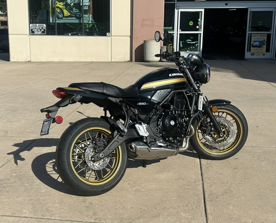 2025 Kawasaki Z650RS ABS