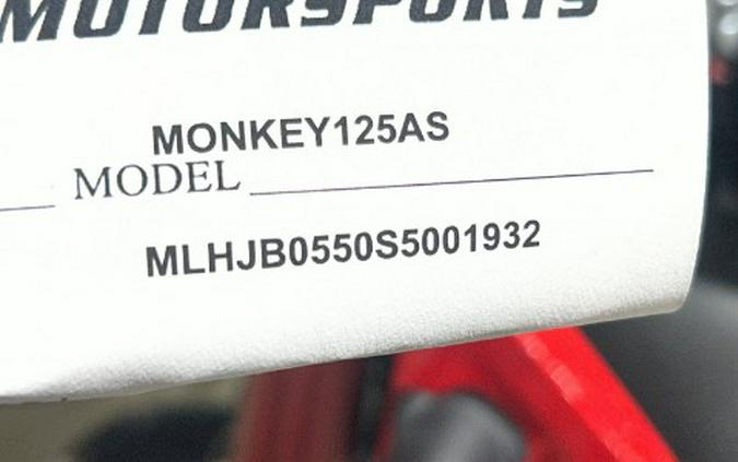 2025 Honda Monkey ABS