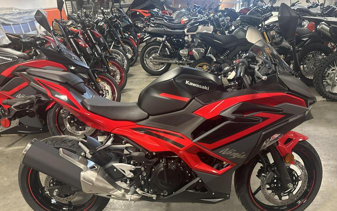 2025 Kawasaki NINJA 500 ABS