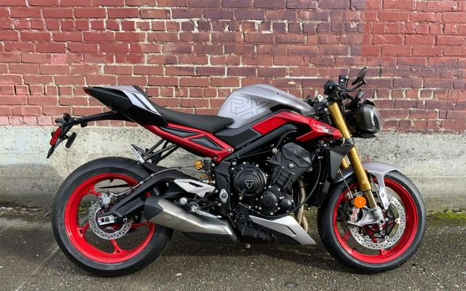 2026 Triumph STREET TRIPLE 765 RX