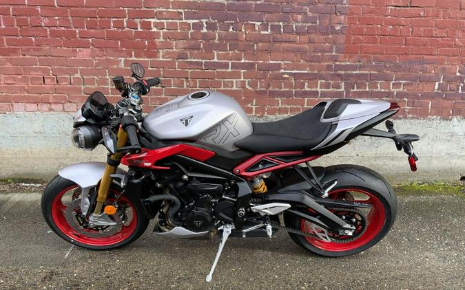 2026 Triumph STREET TRIPLE 765 RX