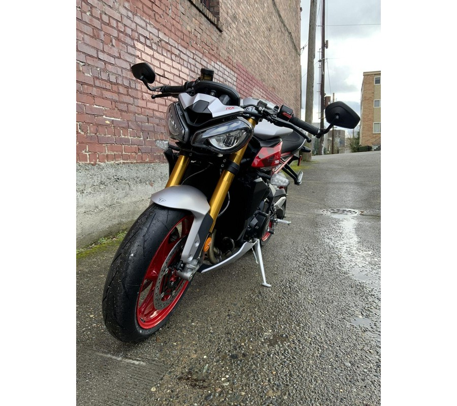 2026 Triumph STREET TRIPLE 765 RX