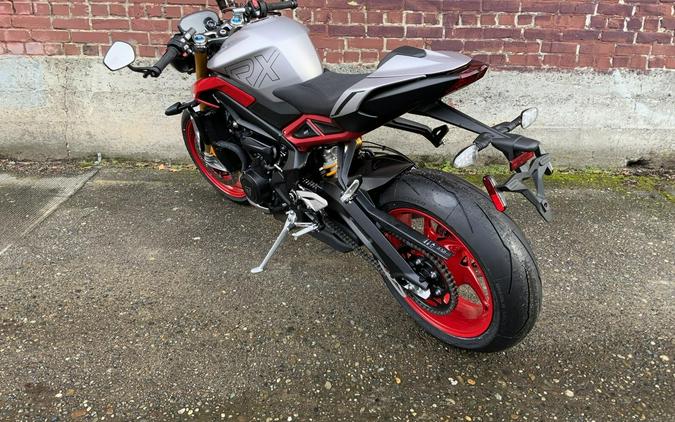 2026 Triumph STREET TRIPLE 765 RX