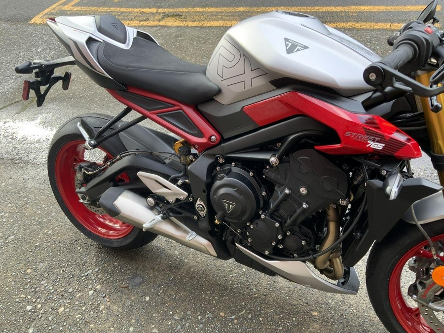 2026 Triumph STREET TRIPLE 765 RX