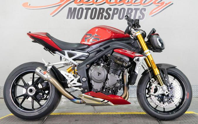 2024 Triumph Speed Triple 1200 RS
