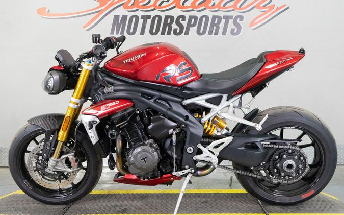 2024 Triumph Speed Triple 1200 RS