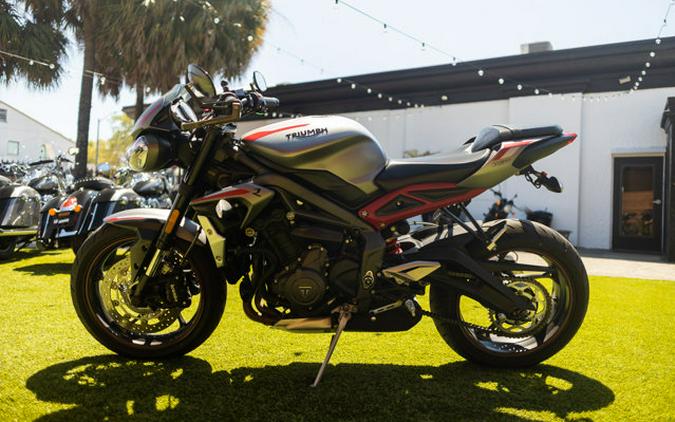 2020 Triumph Street Triple R