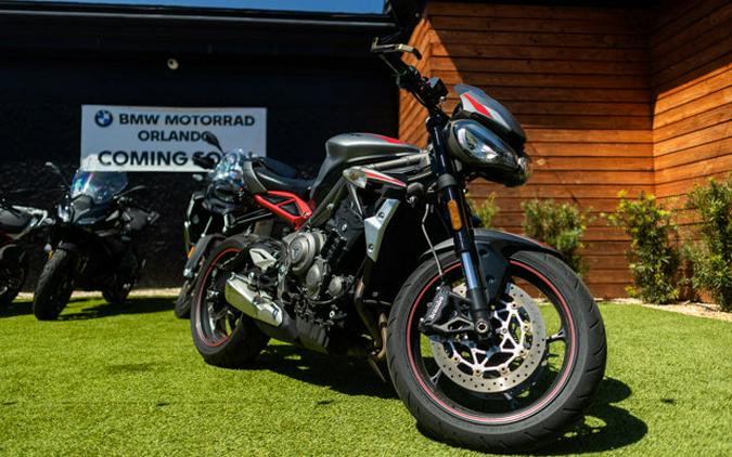 2020 Triumph Street Triple R