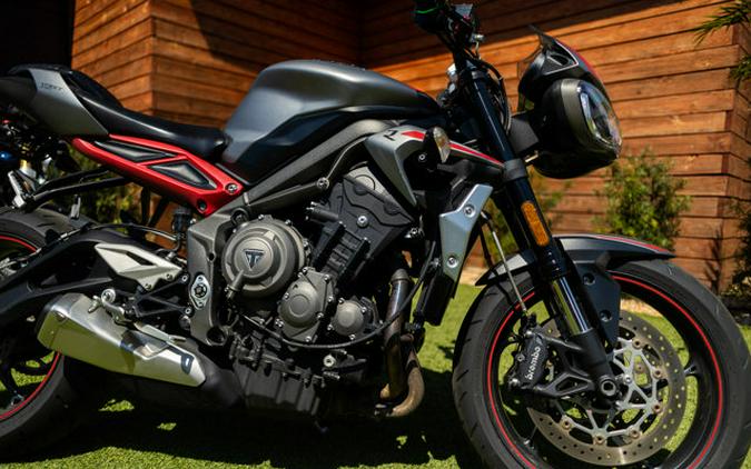 2020 Triumph Street Triple R