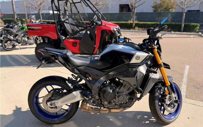 2025 Yamaha MT 09 SP
