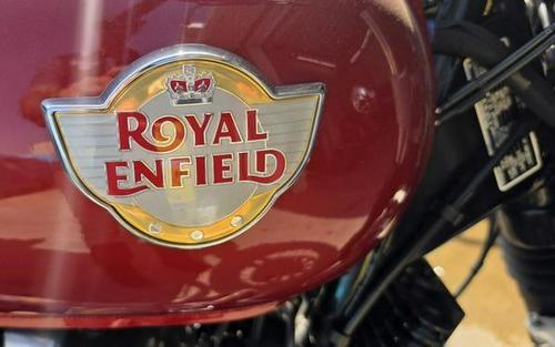 2022 Royal Enfield Int650 Canyon Red