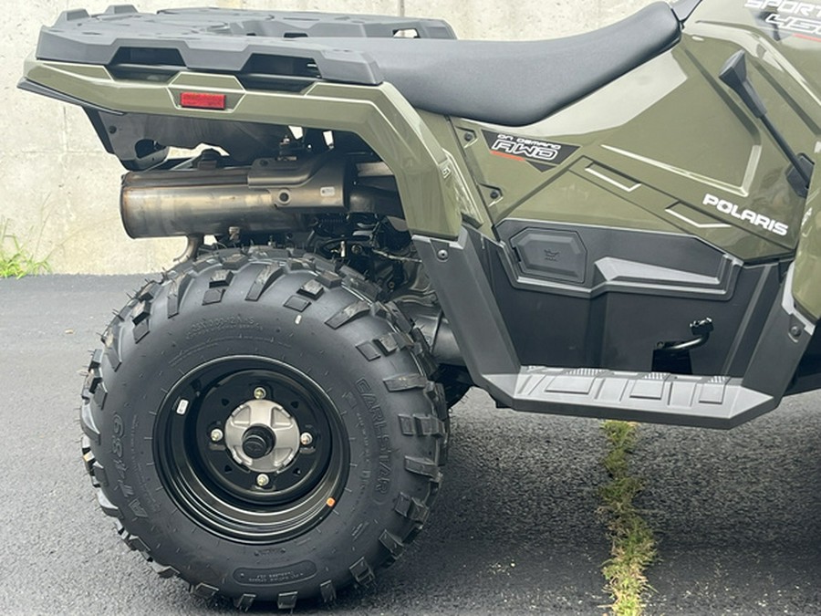 2026 Polaris Sportsman 450 H.O. . SAGE GREEN