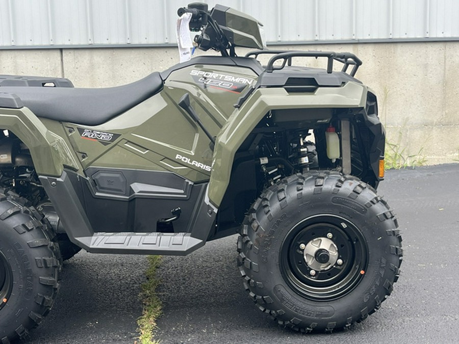 2026 Polaris Sportsman 450 H.O. . SAGE GREEN