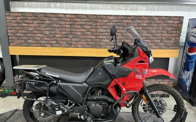 2024 Kawasaki KLR®650 S