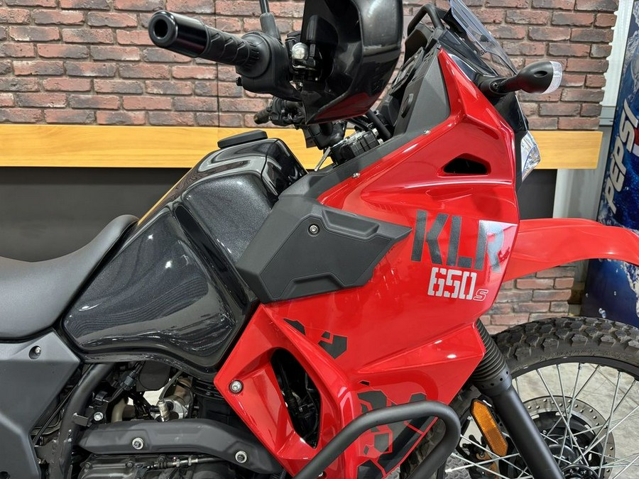 2024 Kawasaki KLR®650 S