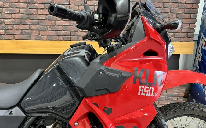 2024 Kawasaki KLR®650 S