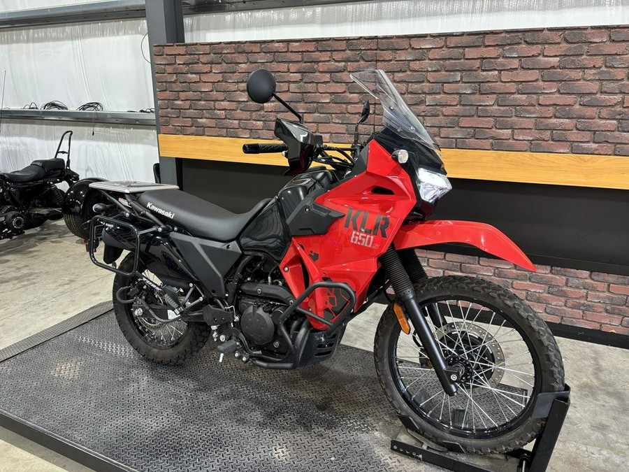 2024 Kawasaki KLR®650 S