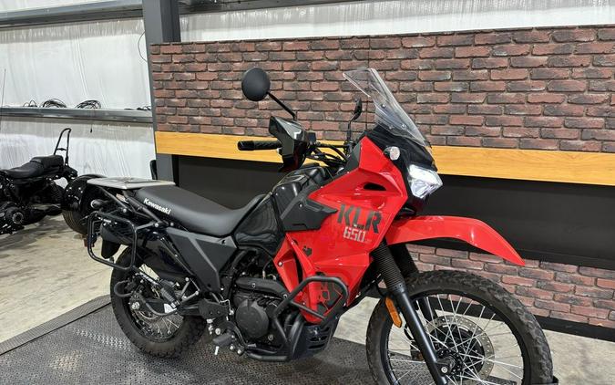 2024 Kawasaki KLR®650 S