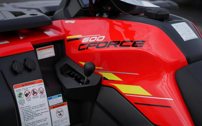 2024 CFMoto CForce 600