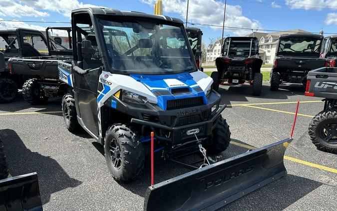 2017 Polaris® RANGER XP® 1000 EPS White Lightning