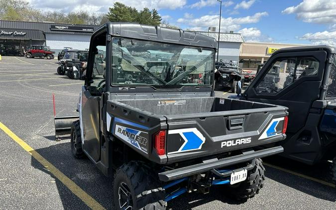 2017 Polaris® RANGER XP® 1000 EPS White Lightning